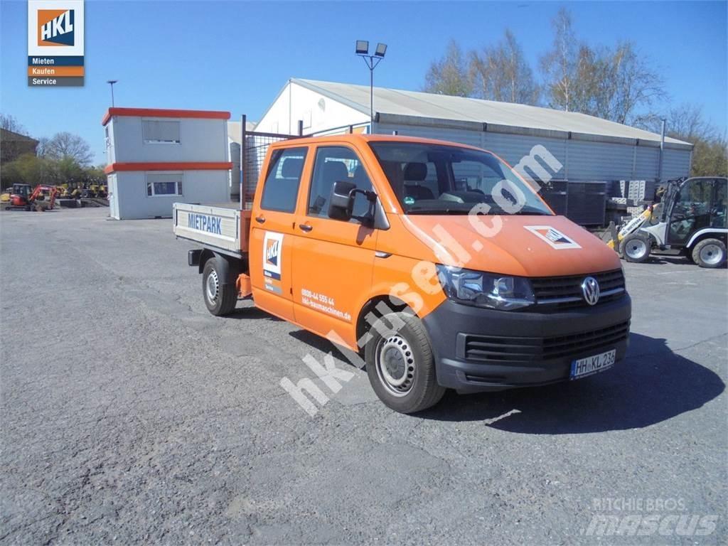 Volkswagen T6 DoKa 廂式貨物運輸車