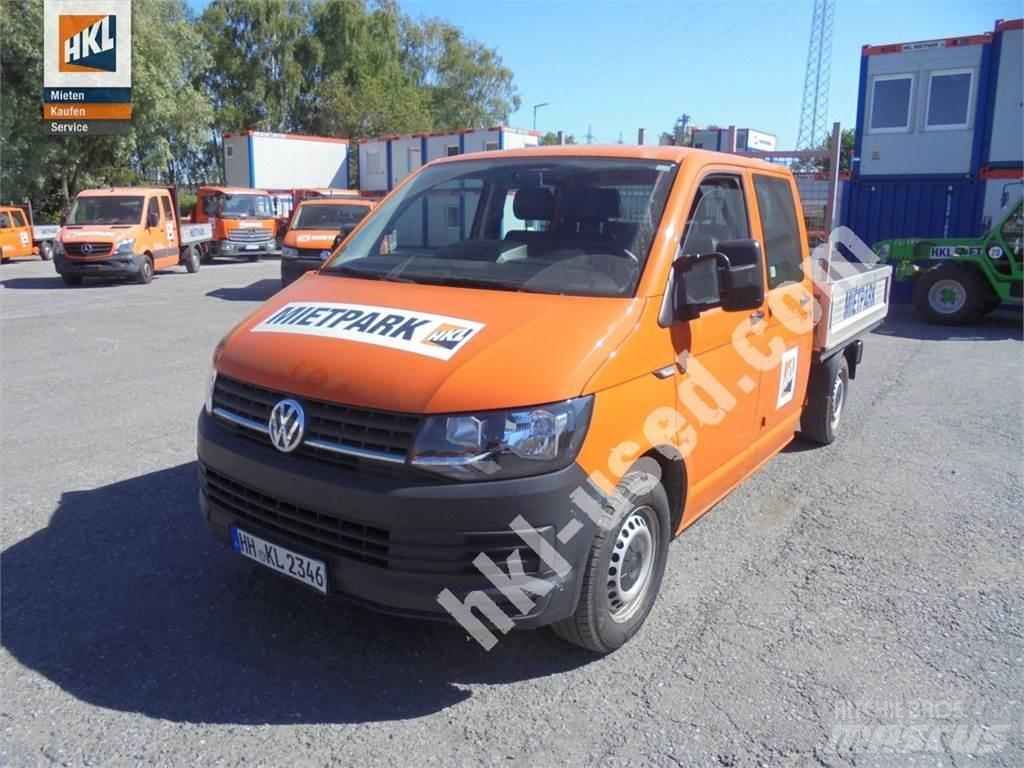 Volkswagen T6 DoKa 廂式貨物運輸車