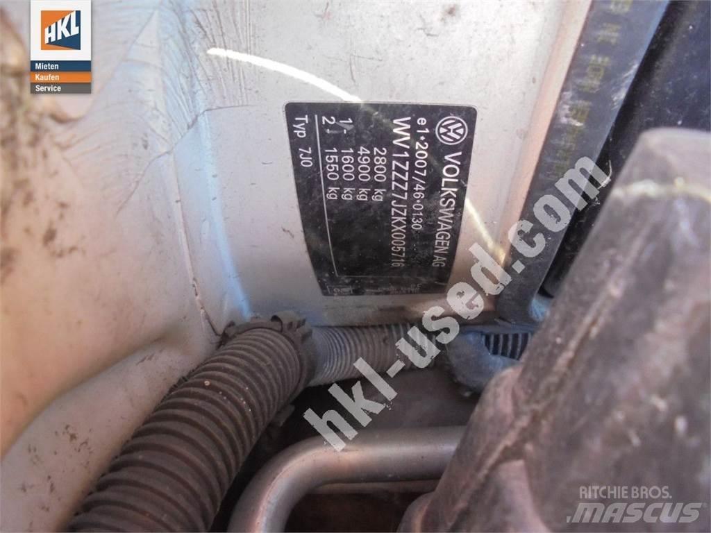 Volkswagen T6 DoKa 廂式貨物運輸車