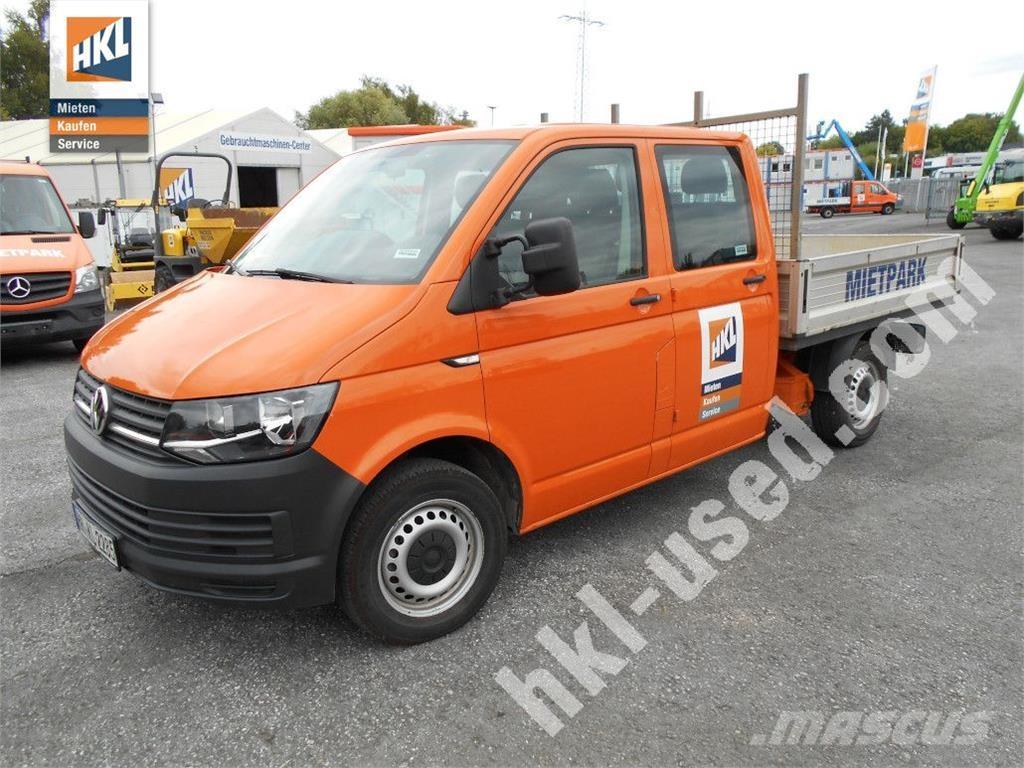 Volkswagen T6 DoKa 廂式貨物運輸車