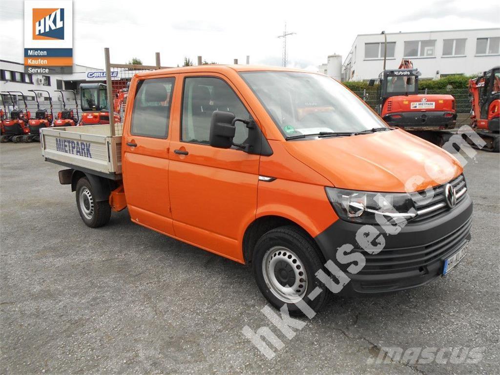 Volkswagen T6 DoKa 廂式貨物運輸車