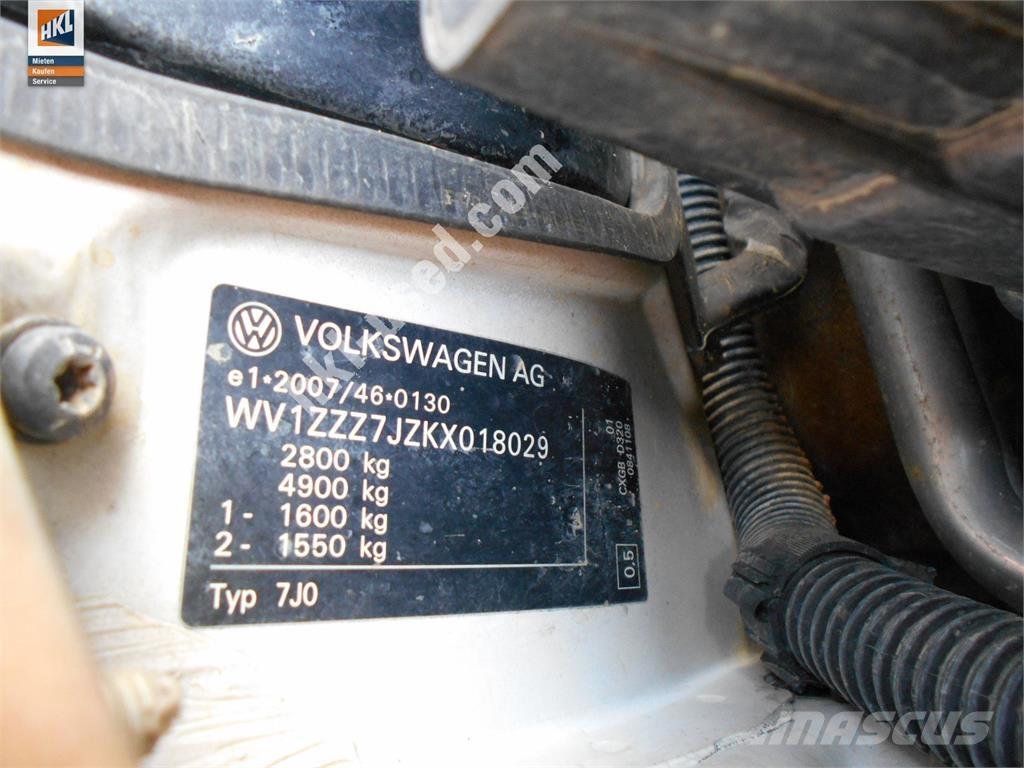 Volkswagen T6 DoKa 廂式貨物運輸車