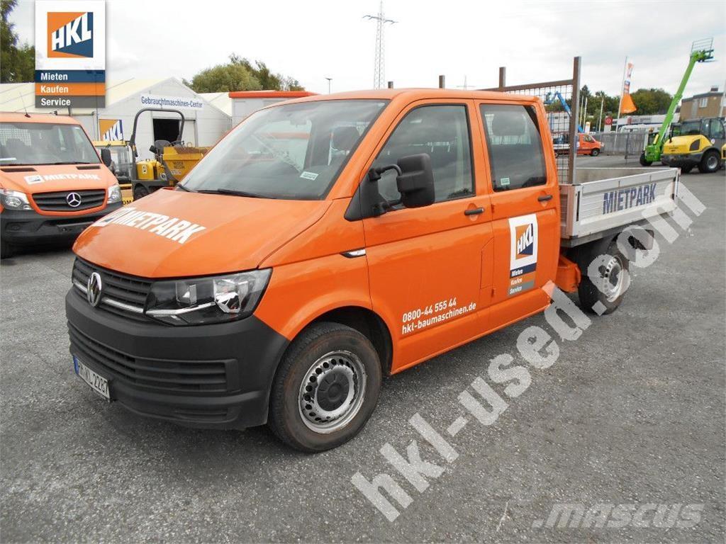 Volkswagen T6 DoKa 廂式貨物運輸車