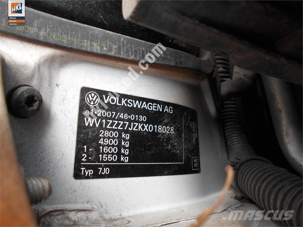 Volkswagen T6 DoKa 廂式貨物運輸車