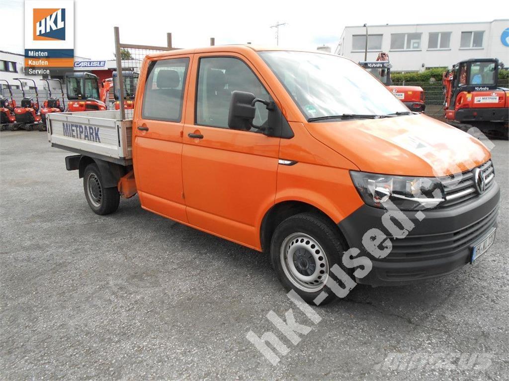 Volkswagen T6 DoKa 廂式貨物運輸車