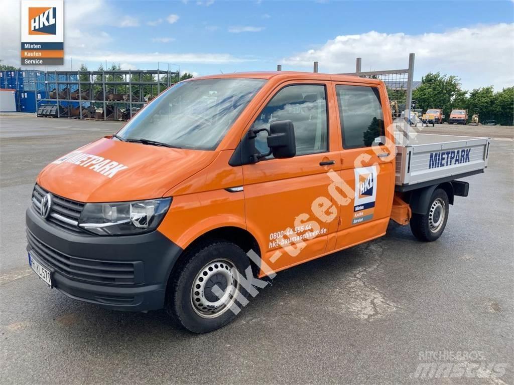 Volkswagen T6 DoKa 廂式貨物運輸車