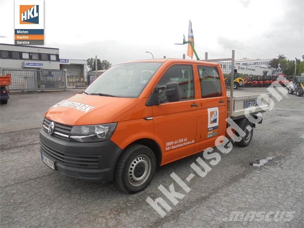 Volkswagen T6 DoKa 廂式貨物運輸車