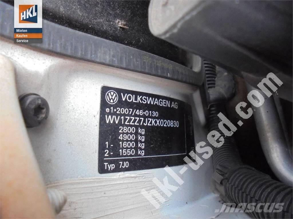 Volkswagen T6 DoKa 廂式貨物運輸車