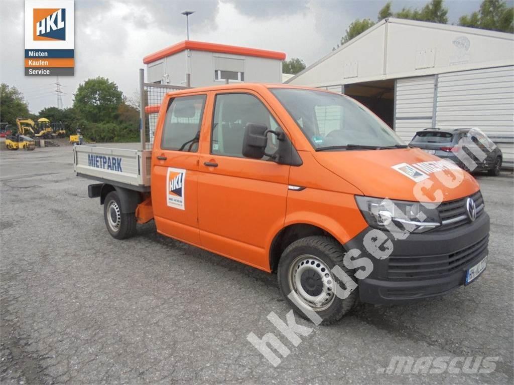 Volkswagen T6 DoKa 廂式貨物運輸車