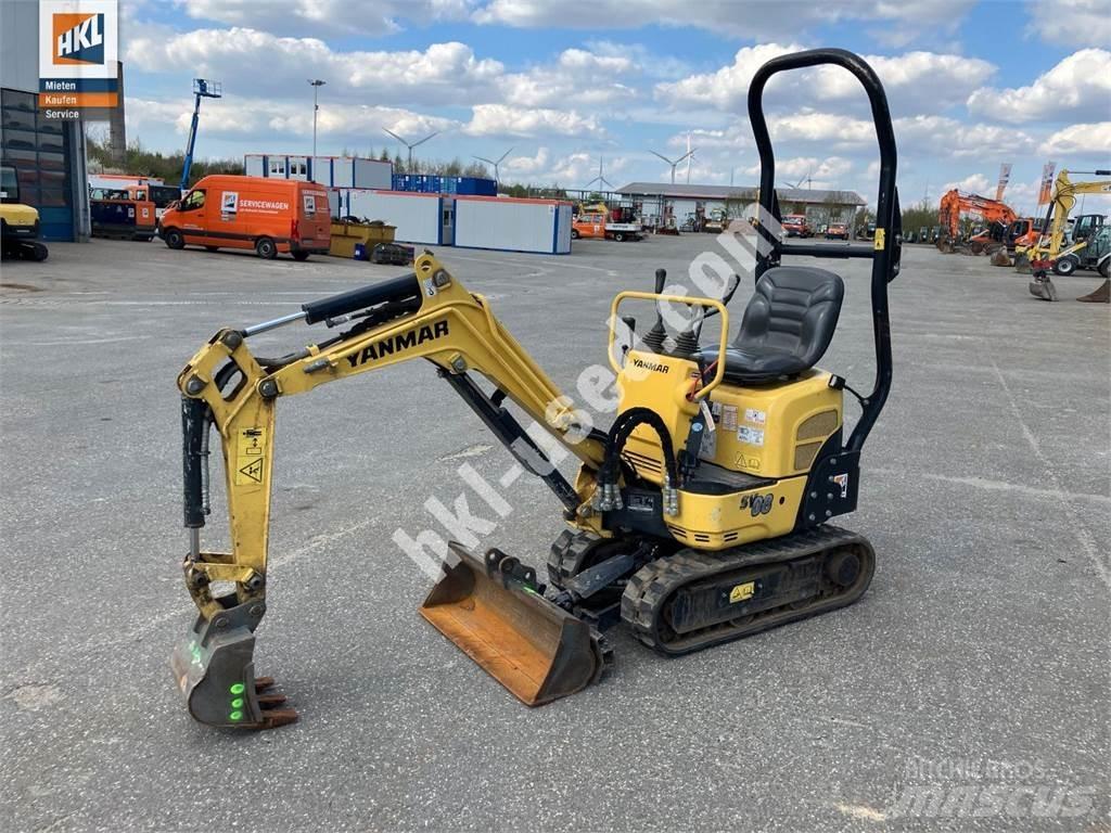 Yanmar SV 08-1 小型挖土機/掘鑿機<7t(小型挖掘機)