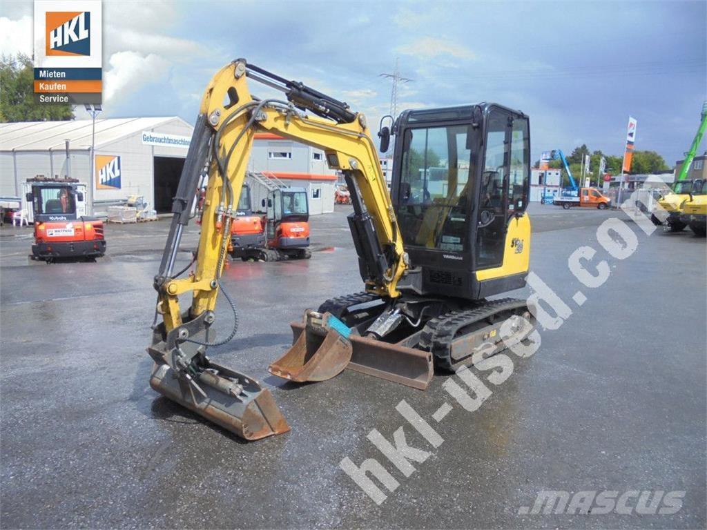 Yanmar SV 26 小型挖土機/掘鑿機<7t(小型挖掘機)