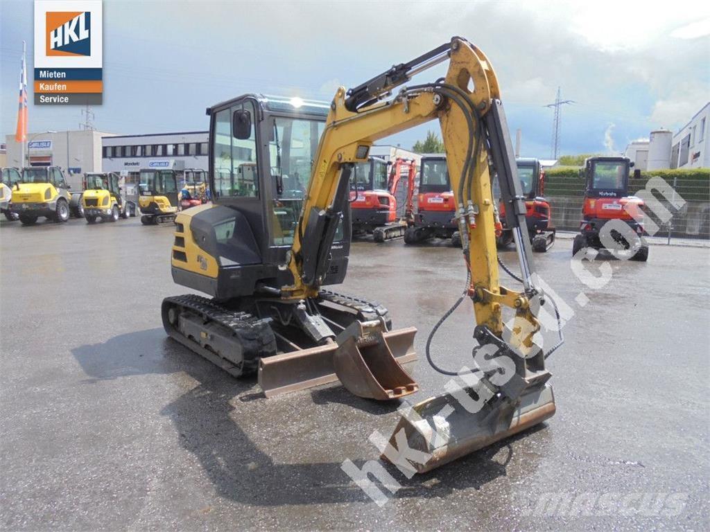 Yanmar SV 26 小型挖土機/掘鑿機<7t(小型挖掘機)