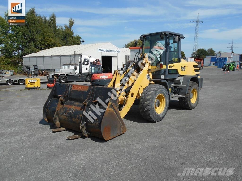 Yanmar V 120 輪胎式裝載機