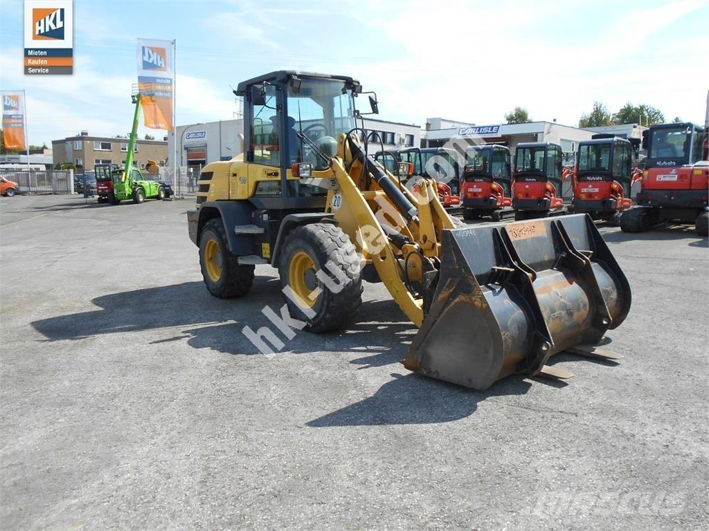 Yanmar V 120 輪胎式裝載機