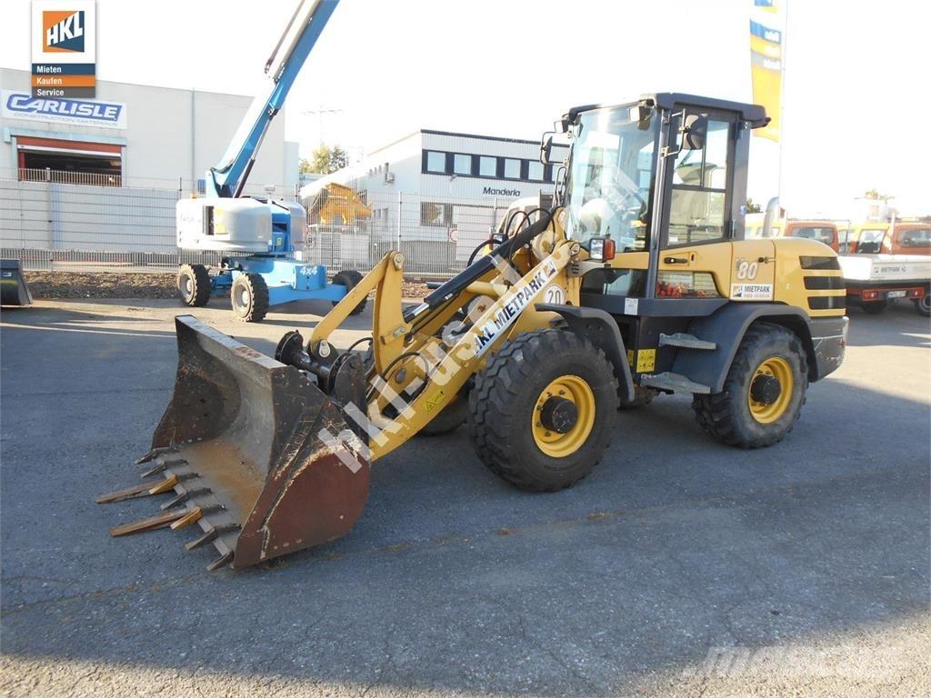 Yanmar V 80 輪胎式裝載機