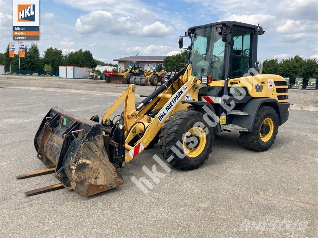 Yanmar V 80 輪胎式裝載機