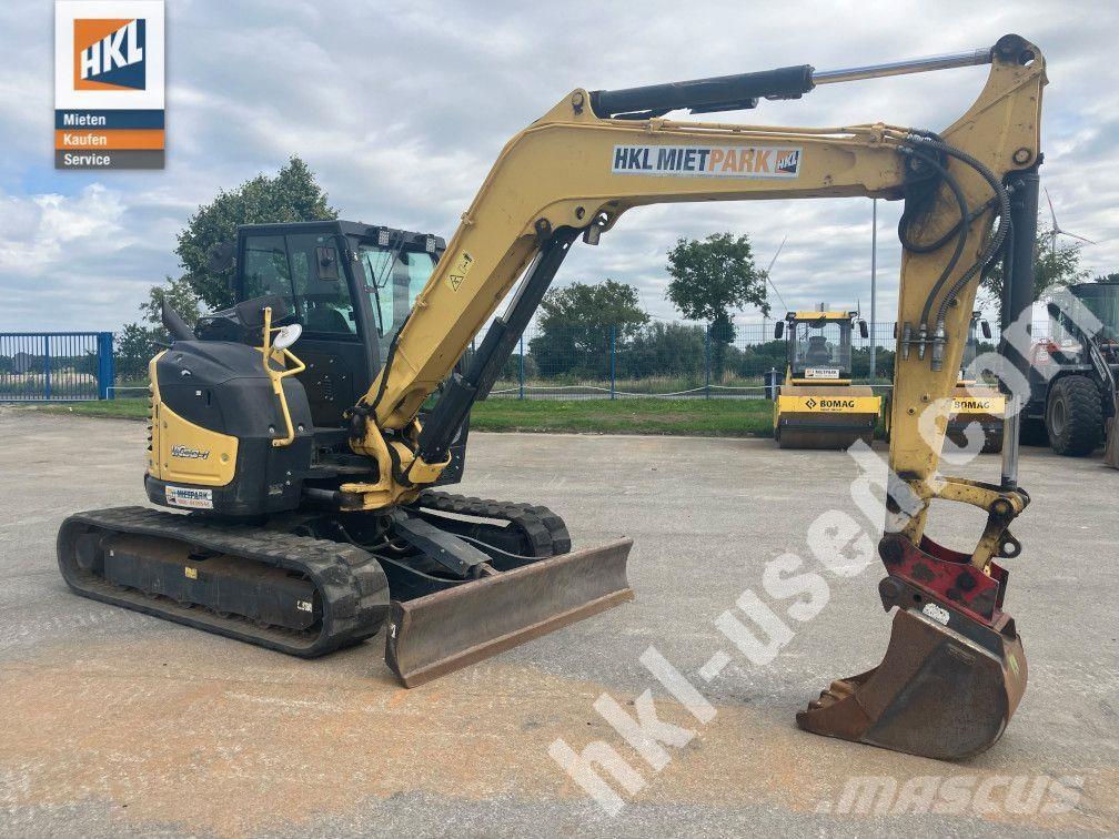 Yanmar VIO 80-1 小型挖土機/掘鑿機<7t(小型挖掘機)
