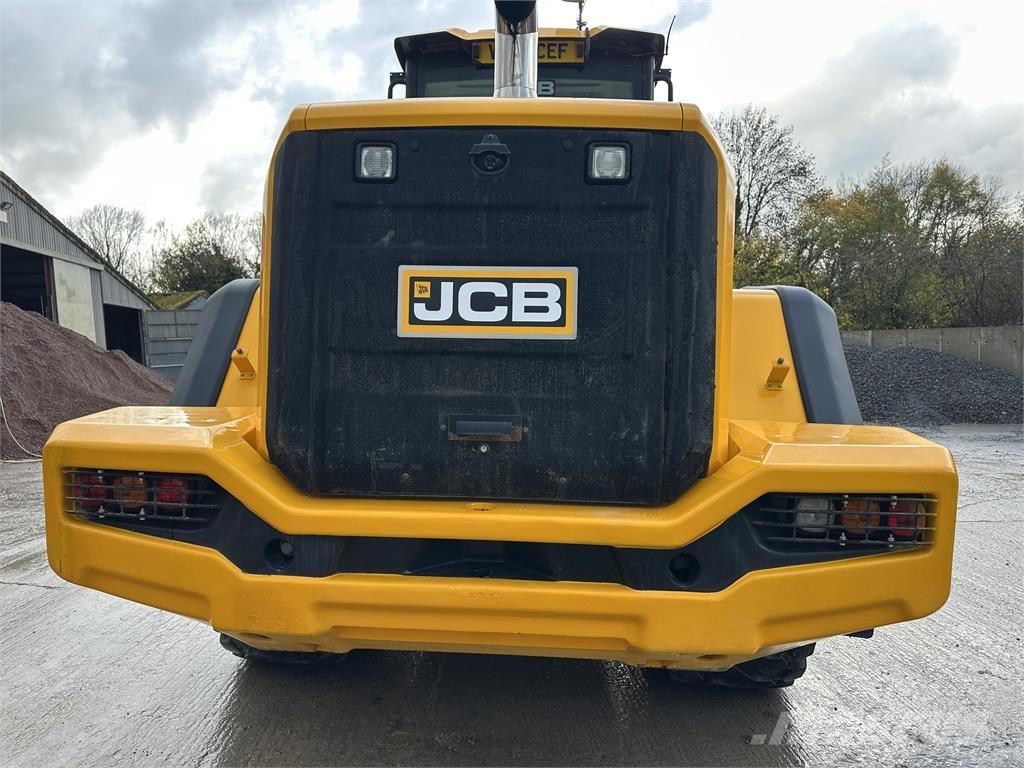 JCB 457 Agri 輪胎式裝載機