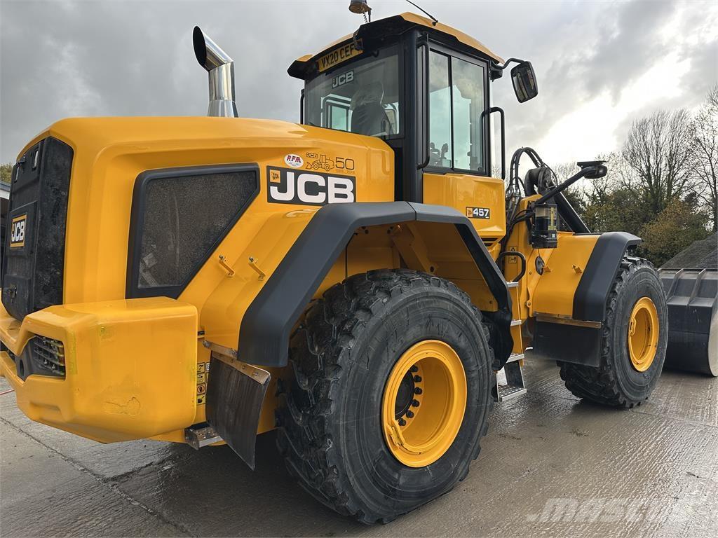 JCB 457 Agri 輪胎式裝載機