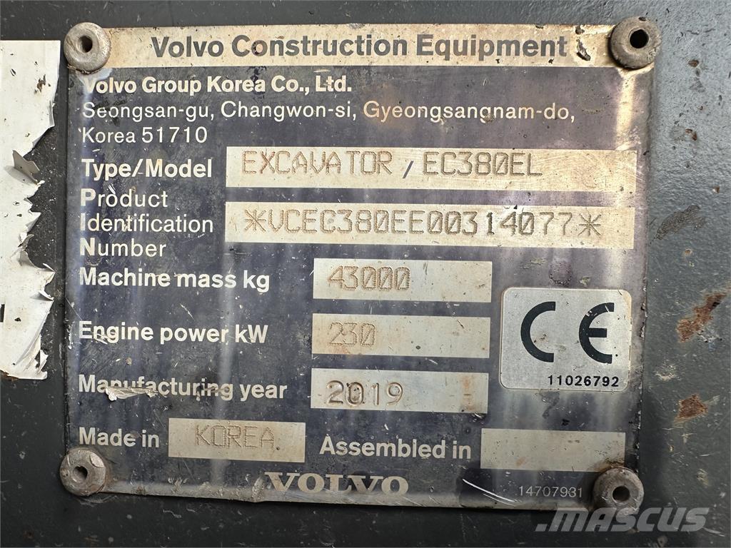 Volvo EC380E 其他
