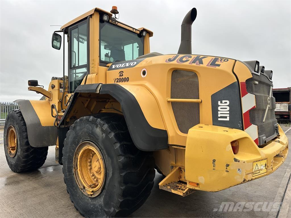 Volvo L110G 輪胎式裝載機
