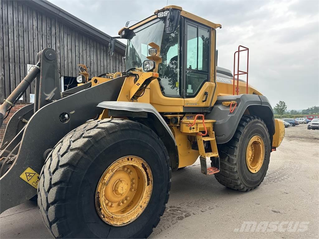 Volvo L110H 輪胎式裝載機
