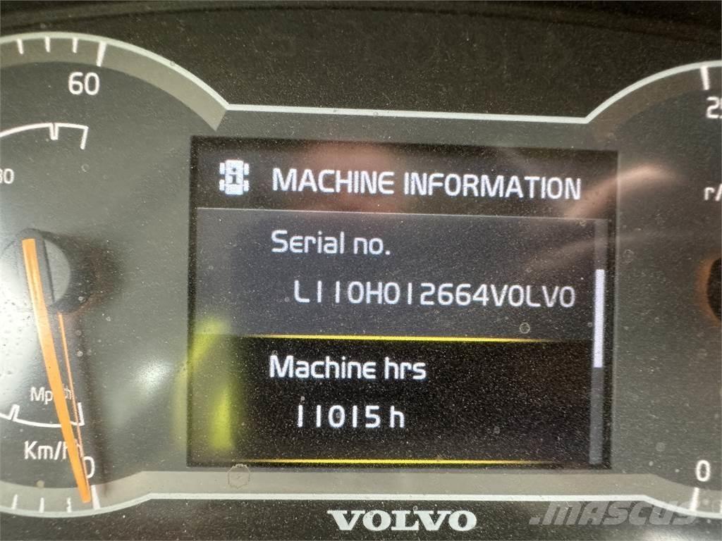 Volvo L110H 輪胎式裝載機