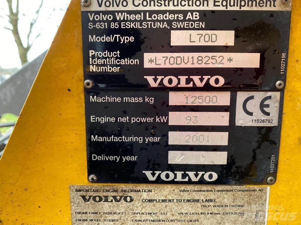 Volvo L70D 輪胎式裝載機