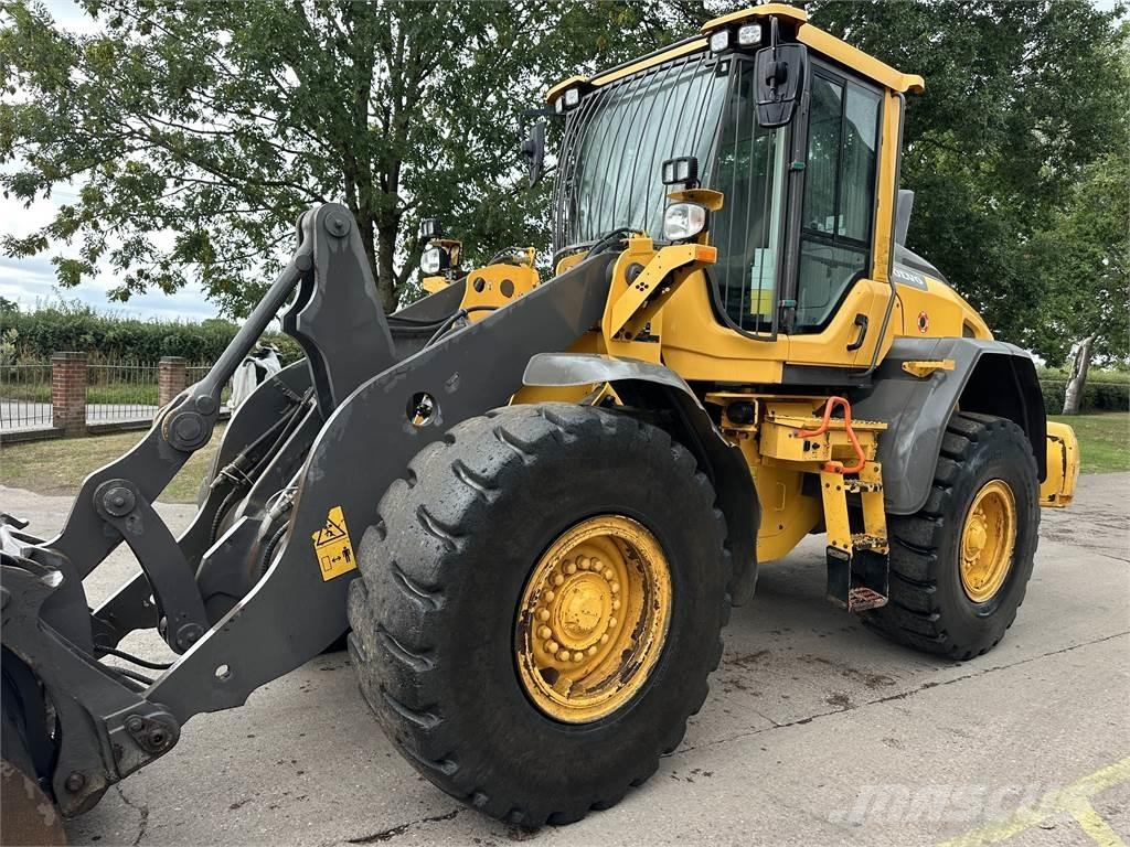 Volvo L70H 前端裝載機和挖掘機