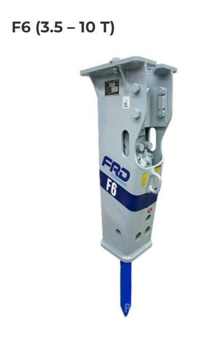 FRD F6 S 鐵鎚/碎石機