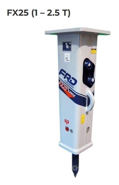 FRD FX25 S 鐵鎚/碎石機