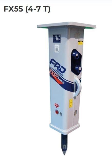 FRD FX55 S 鐵鎚/碎石機