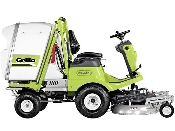Grillo FD450 小型曳引機