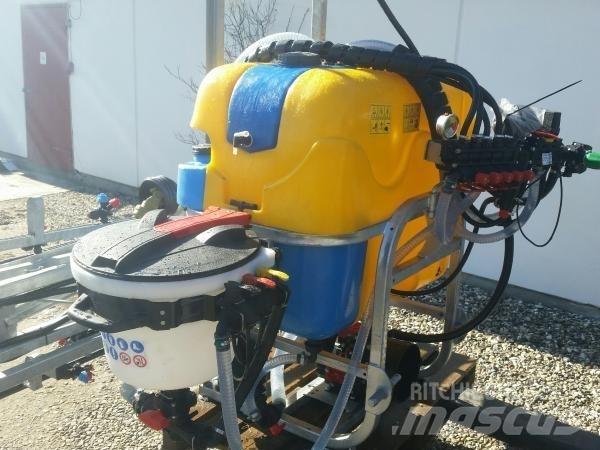 Jar-Met 200V 牽引式噴霧機