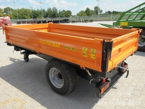 Pronar T655 其他地面照料機械