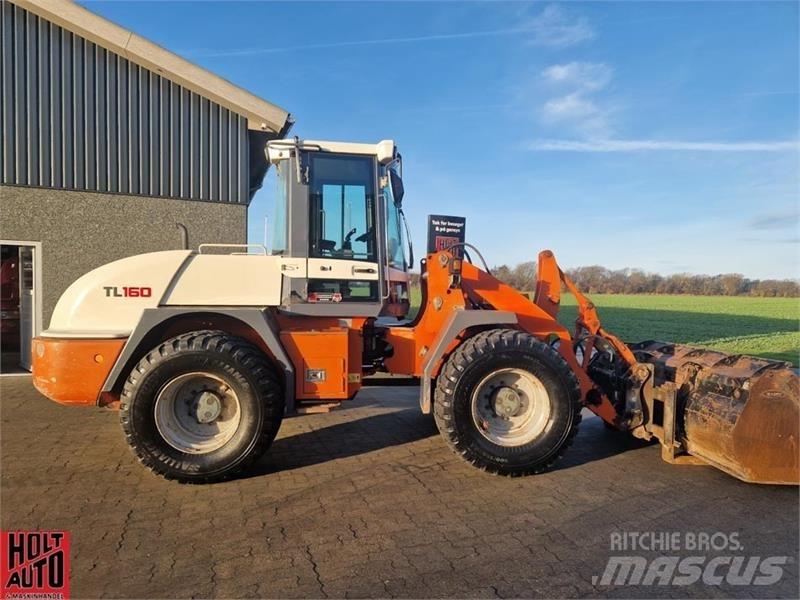 Terex TL 160 輪胎式裝載機