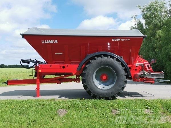 Unia RCW 60H 礦物撒布機