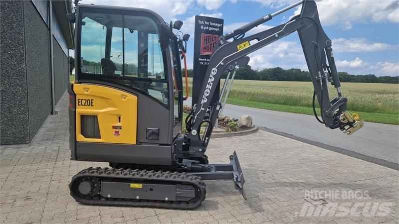 Volvo EC20E 小型挖土機/掘鑿機<7t(小型挖掘機)