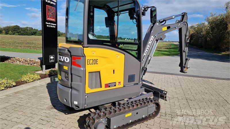 Volvo EC20E 小型挖土機/掘鑿機<7t(小型挖掘機)