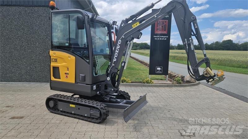 Volvo EC20E 小型挖土機/掘鑿機<7t(小型挖掘機)