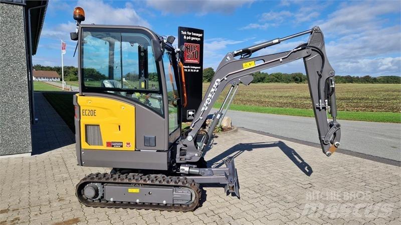 Volvo EC20E 小型挖土機/掘鑿機<7t(小型挖掘機)