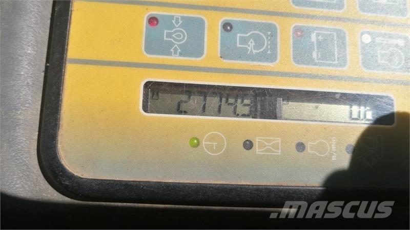 Volvo EC35 小型挖土機/掘鑿機<7t(小型挖掘機)
