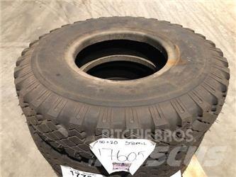  10.00-18 Stomil dæk - 3 stk. 輪胎、車輪和輪圈