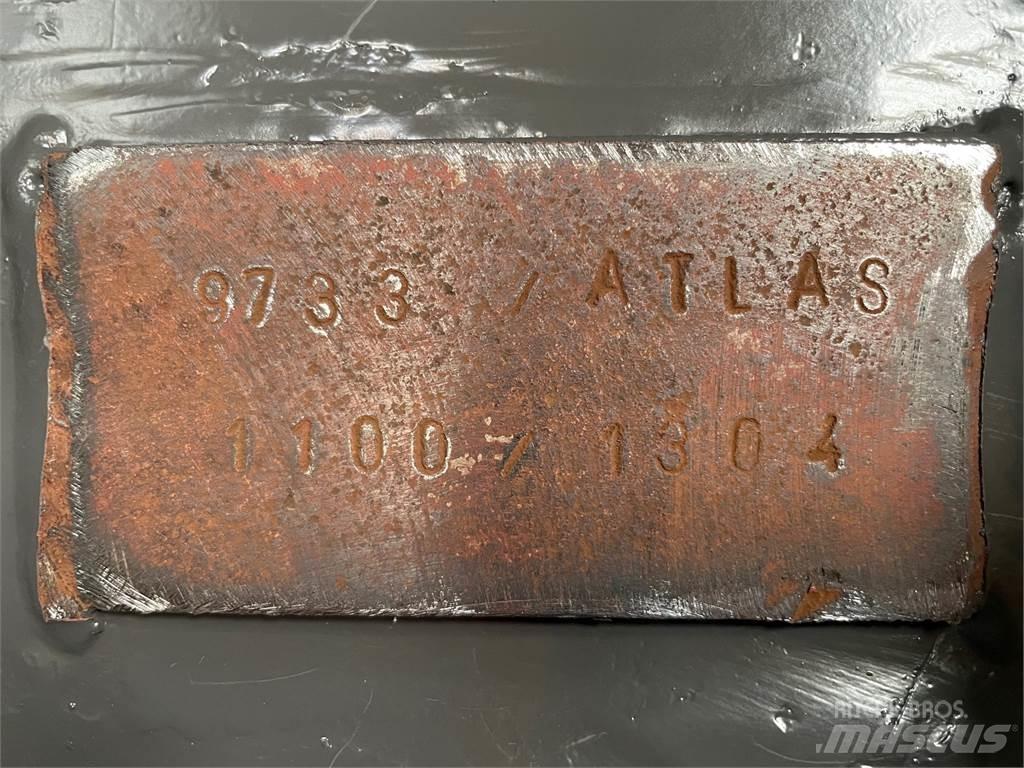  1100 mm Graveskovl 鏟斗