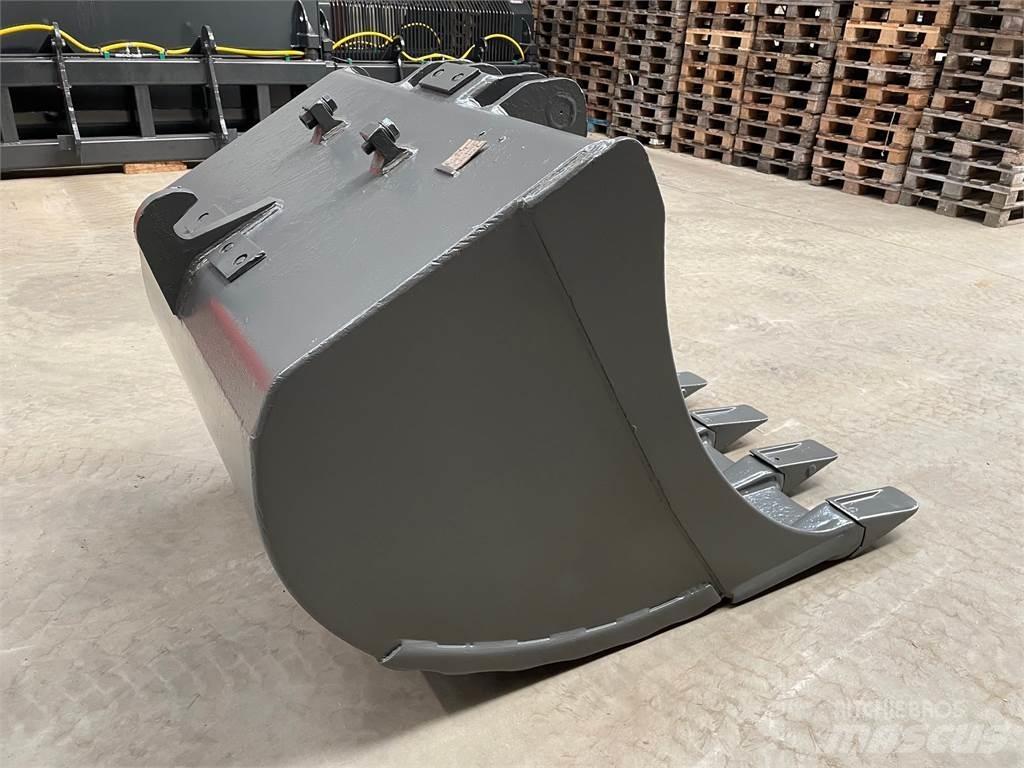 1250 mm Graveskovl 鏟斗