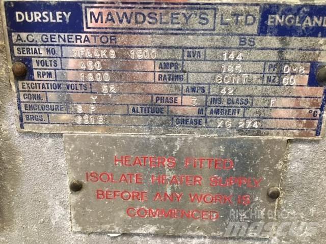  144 kVA Mawdsley Generator 其他發電機