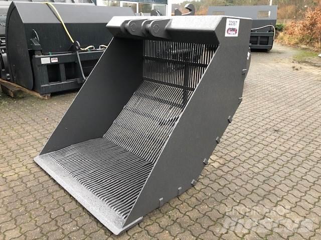  1550 mm Ribbeskovl 鏟斗