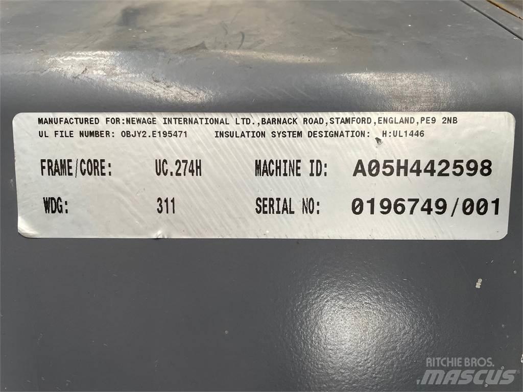  172 kVA Stamford generator 其他發電機