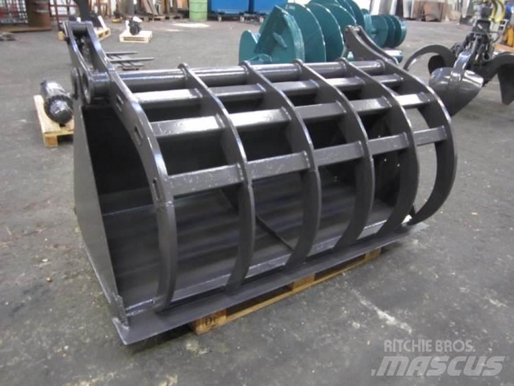  1800 mm Skovl med overfald 鏟斗