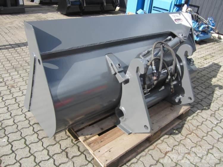  1900 mm Side-tip-skovl 鏟斗